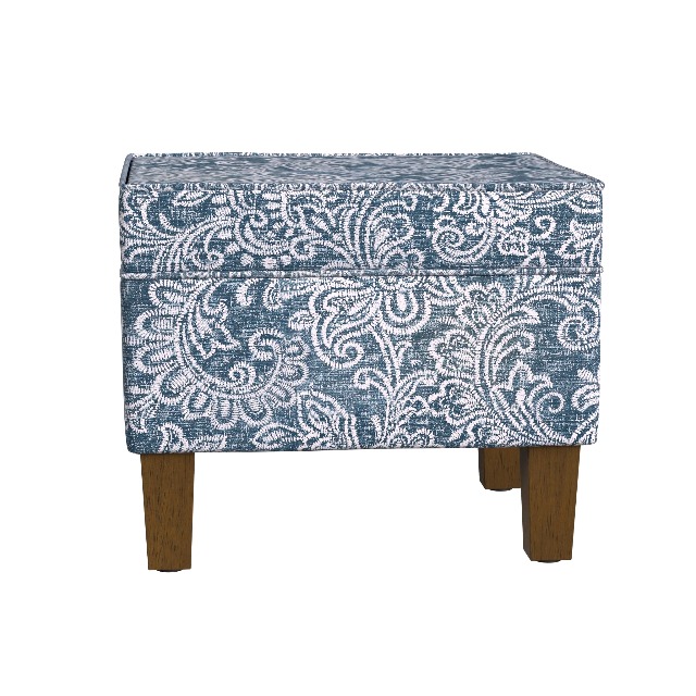 <廃盤品> VITRINI(turquoise blue-oak) Amazon.com: HomePop Home Decor |K7646-A879| Upholstered